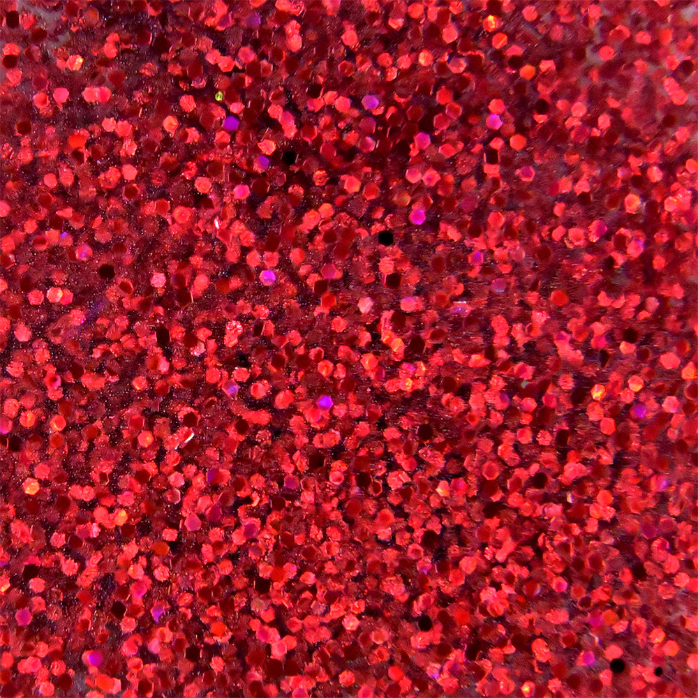 Glitter Red 011